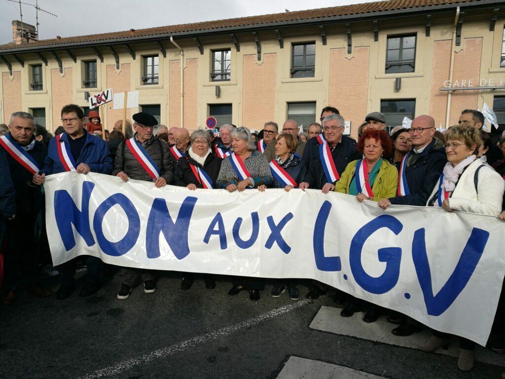 10/22 - Rassemblement Sous Préfecture de Langon