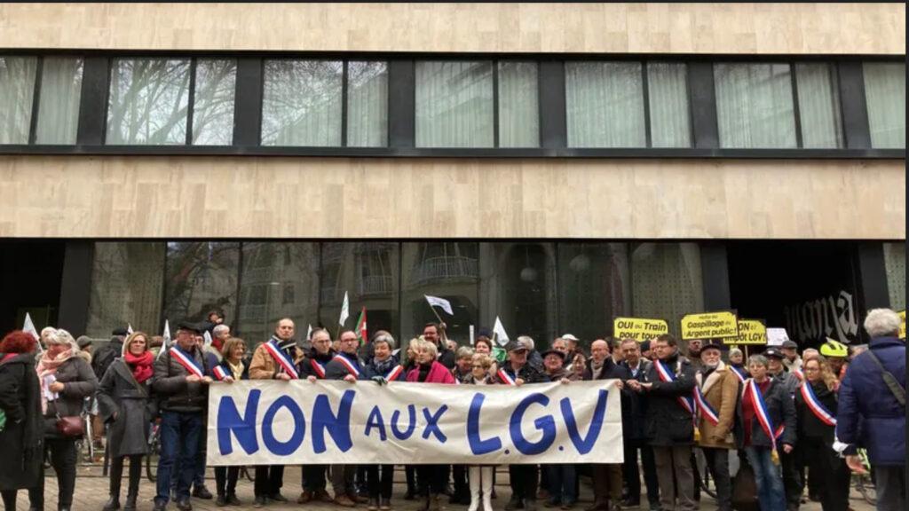 01/23 - Rassemblement athénée municipal, Bordeaux