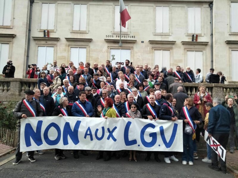 10/22 - Rassemblement Sous Préfecture de Langon