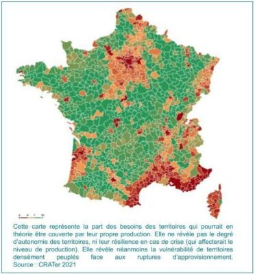 resilience alimentaire NA